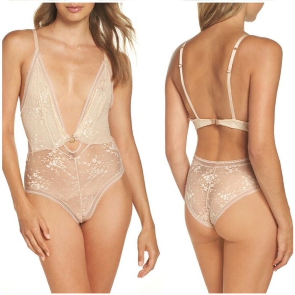 free people no trace bodysuit